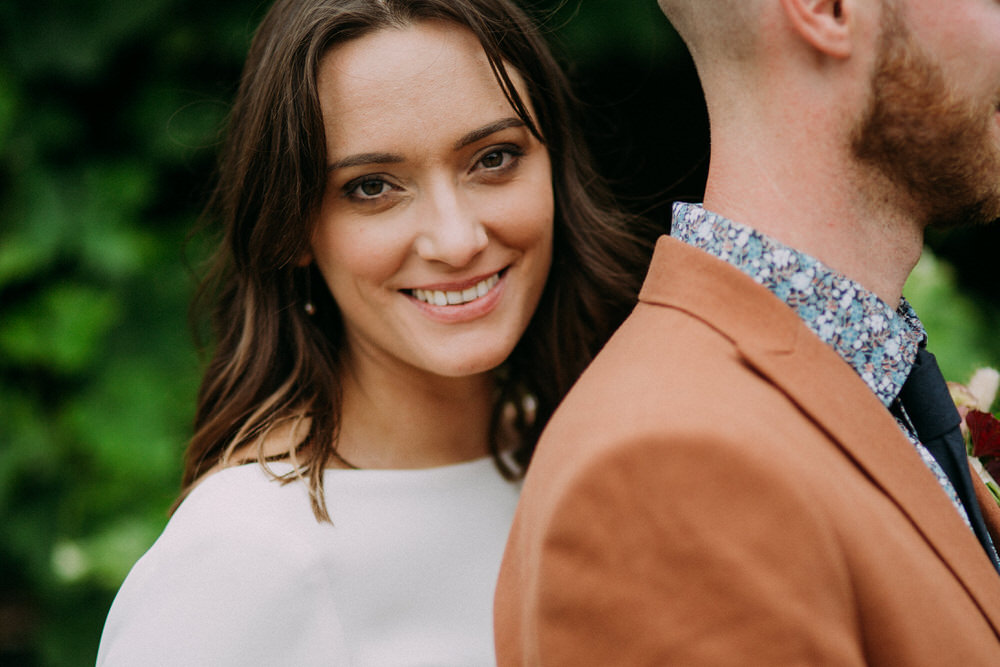 Bride Bridal Make Up Hair Pennard Hill Farm Wedding MT Studio