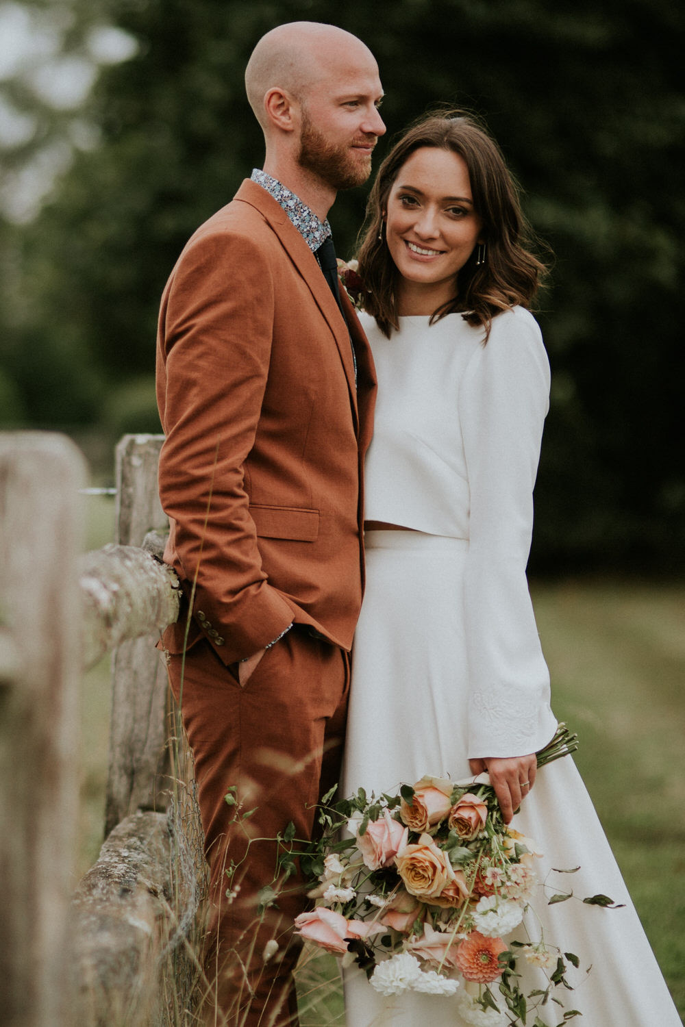 Pennard Hill Farm Wedding MT Studio