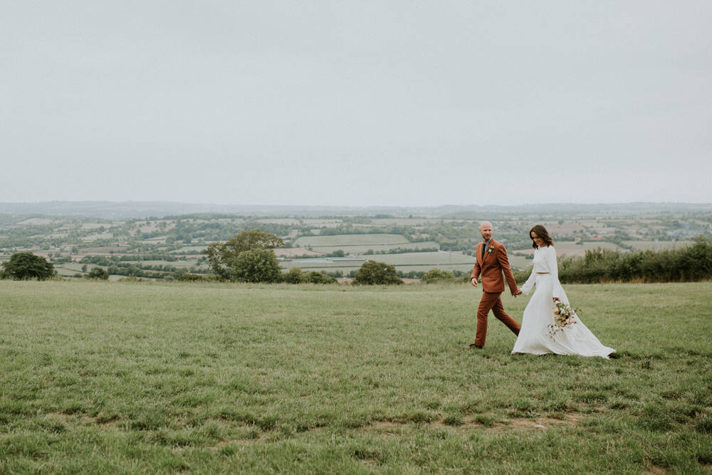 Pennard Hill Farm Wedding MT Studio