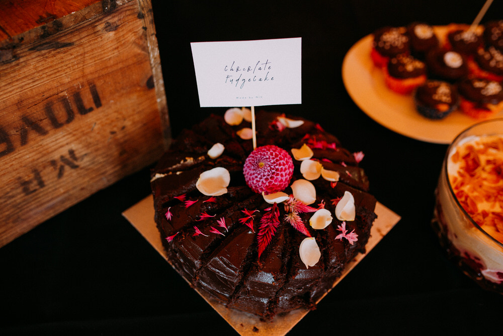 Cake Dessert Table Pennard Hill Farm Wedding MT Studio