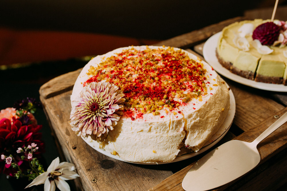 Cake Dessert Table Pennard Hill Farm Wedding MT Studio