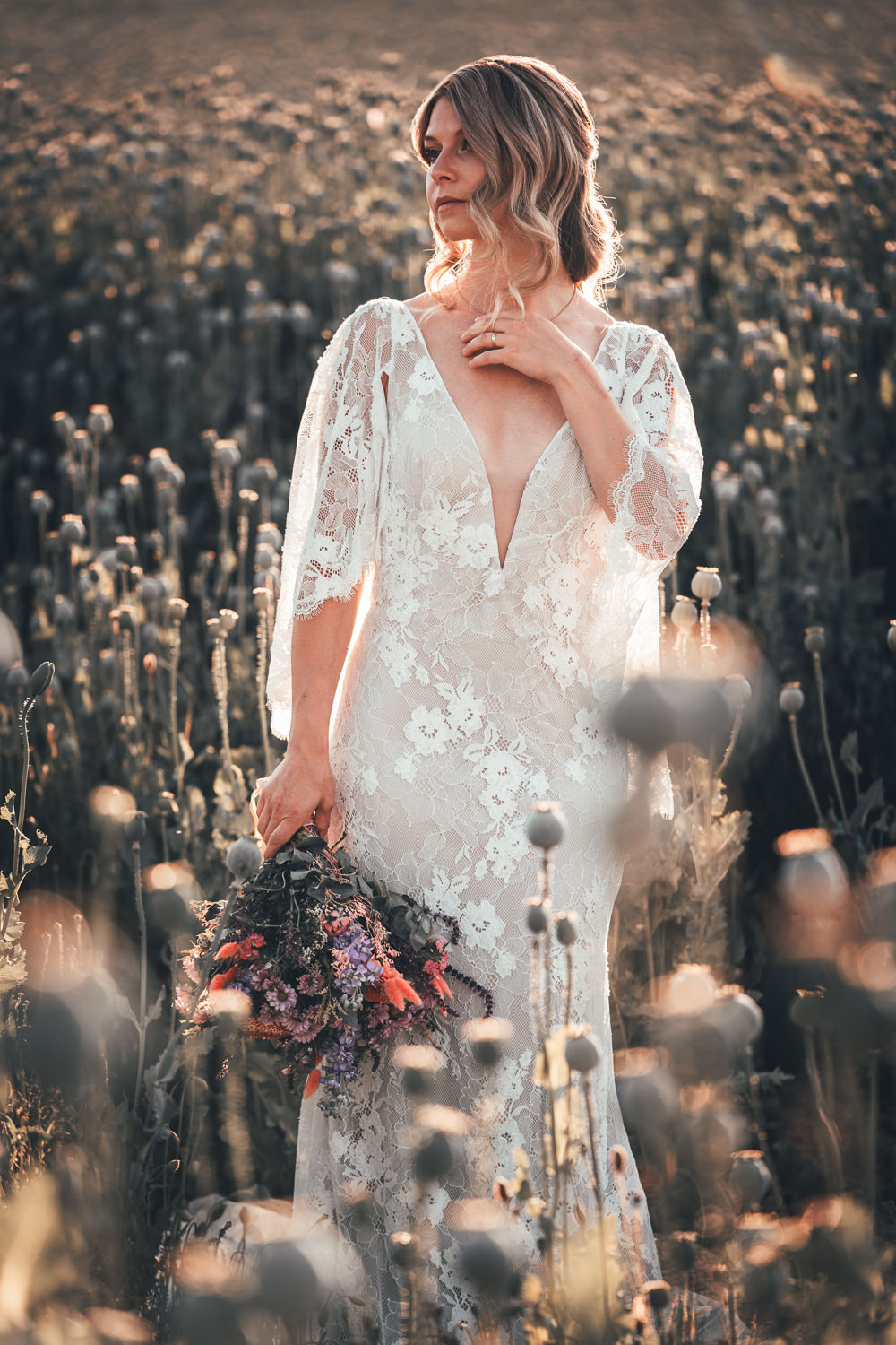 Poppy Field Wedding NT Creatives