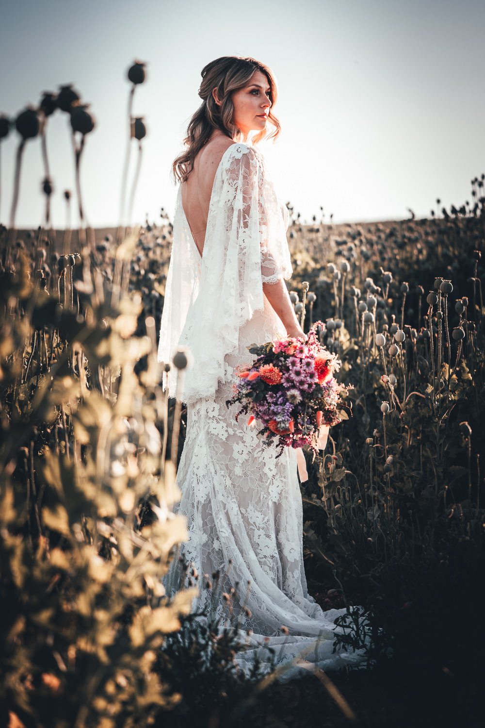 Poppy Field Wedding NT Creatives
