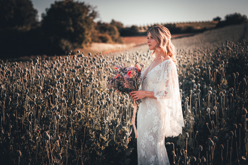 Poppy Field Wedding NT Creatives