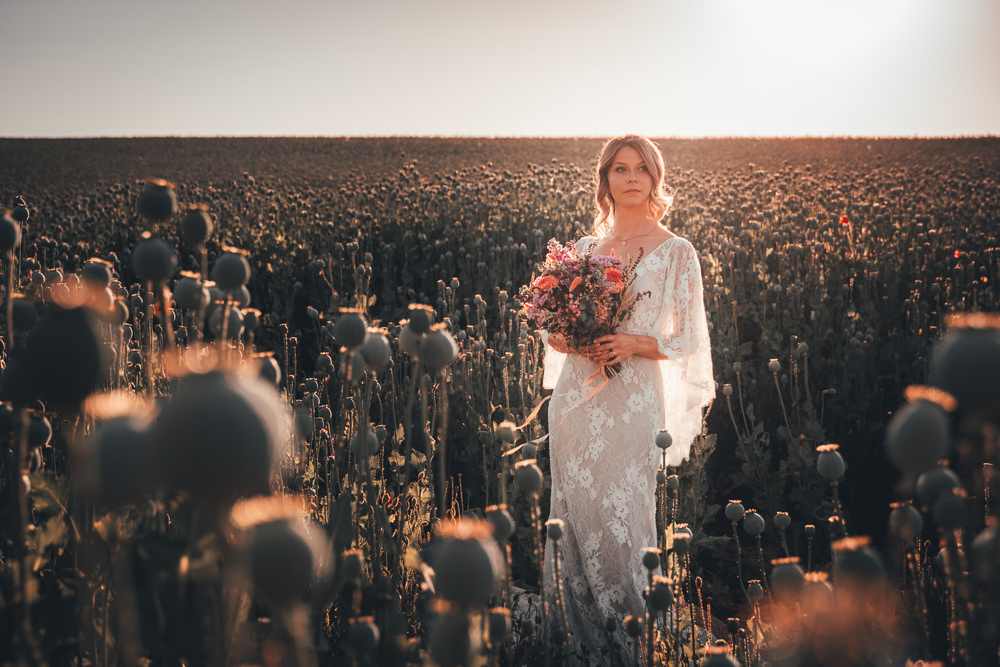Poppy Field Wedding NT Creatives