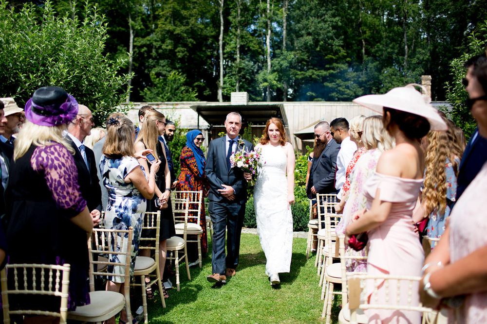 Pythouse Kitchen Garden Wedding Jessica Hayman Photography
