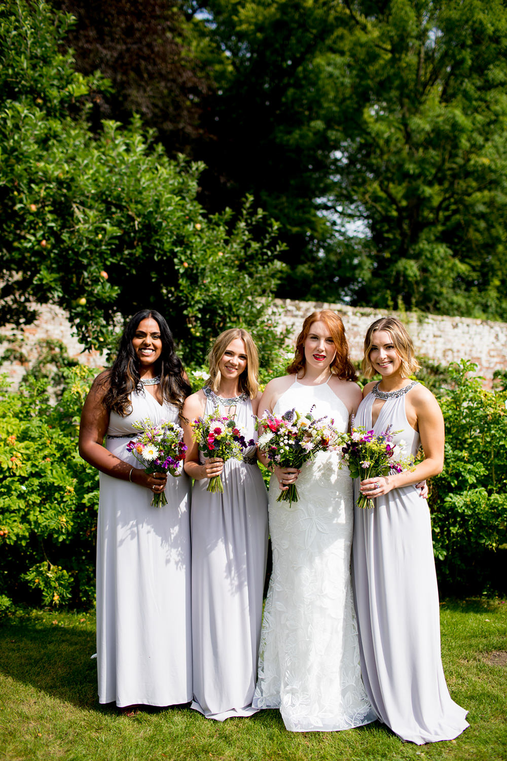 Bridesmaids Bridesmaid Dress Dresses Mink Pythouse Kitchen Garden Wedding Jessica Hayman Photography