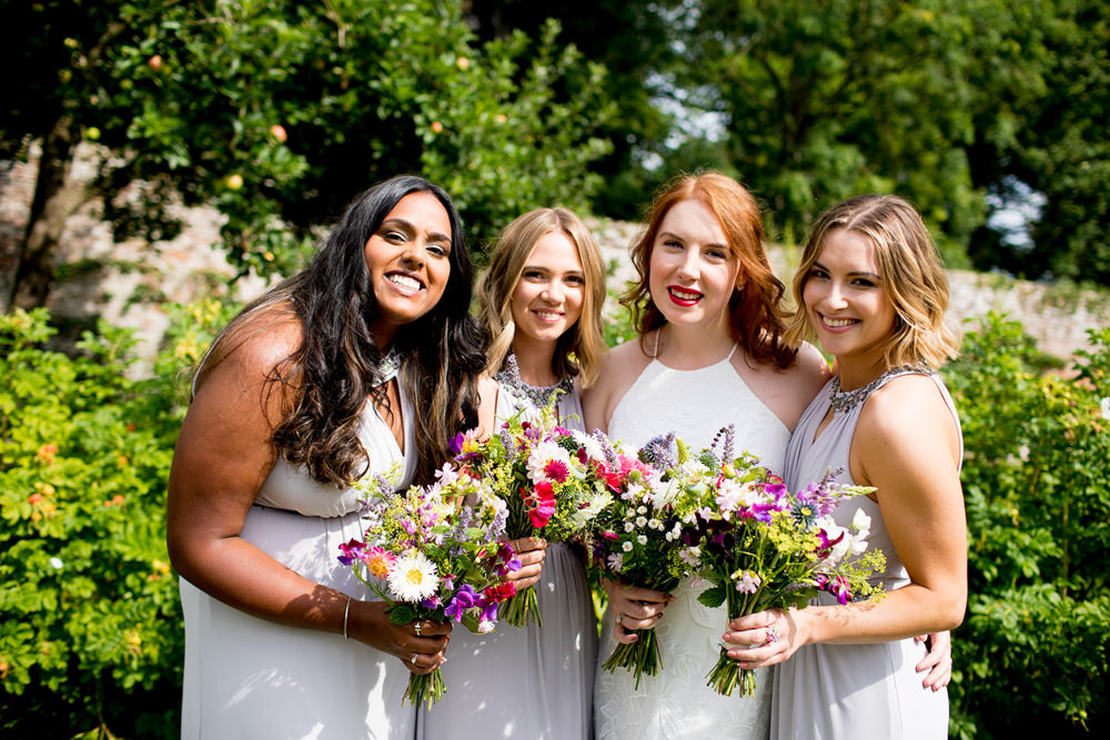 Bridesmaids Bridesmaid Dress Dresses Mink Pythouse Kitchen Garden Wedding Jessica Hayman Photography