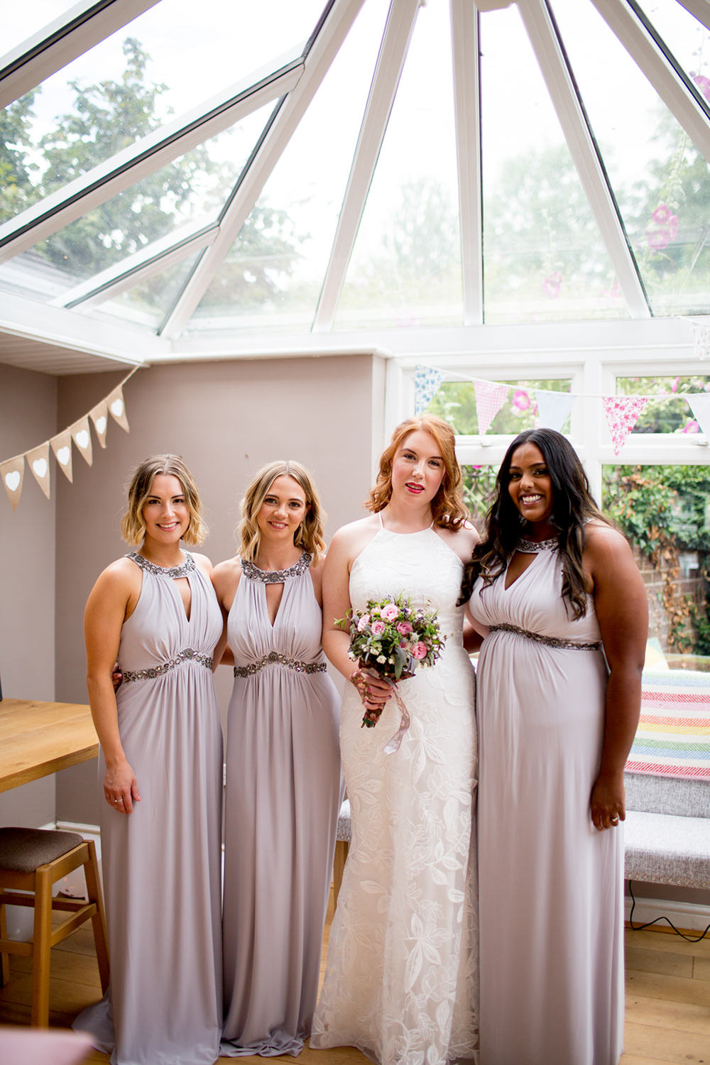 Bridesmaids Bridesmaid Dress Dresses Mink Pythouse Kitchen Garden Wedding Jessica Hayman Photography