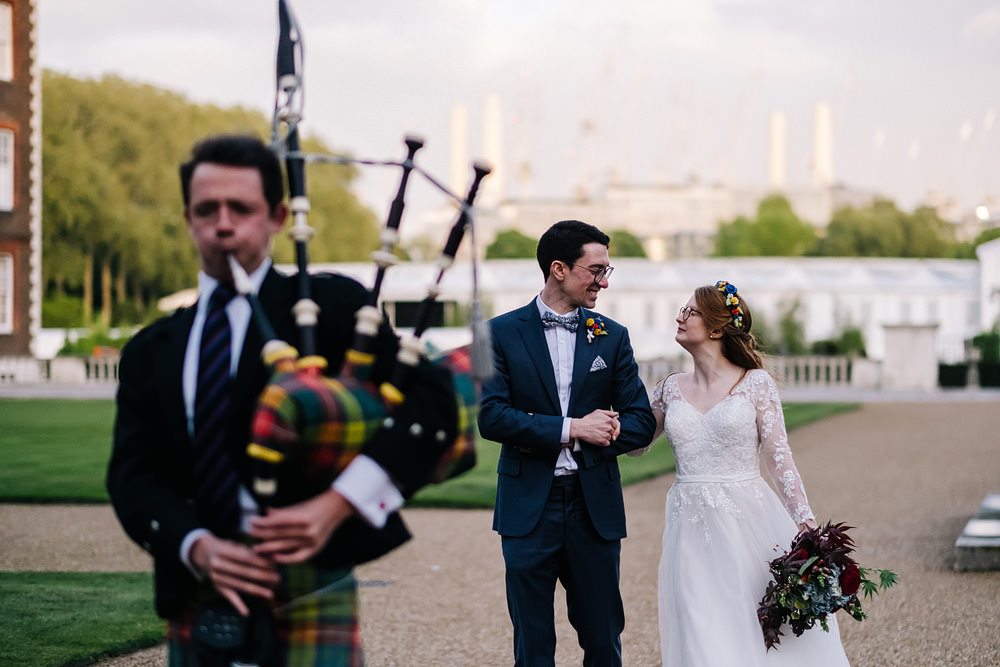 Royal Hospital Chelsea Wedding Kristian Leven Photography