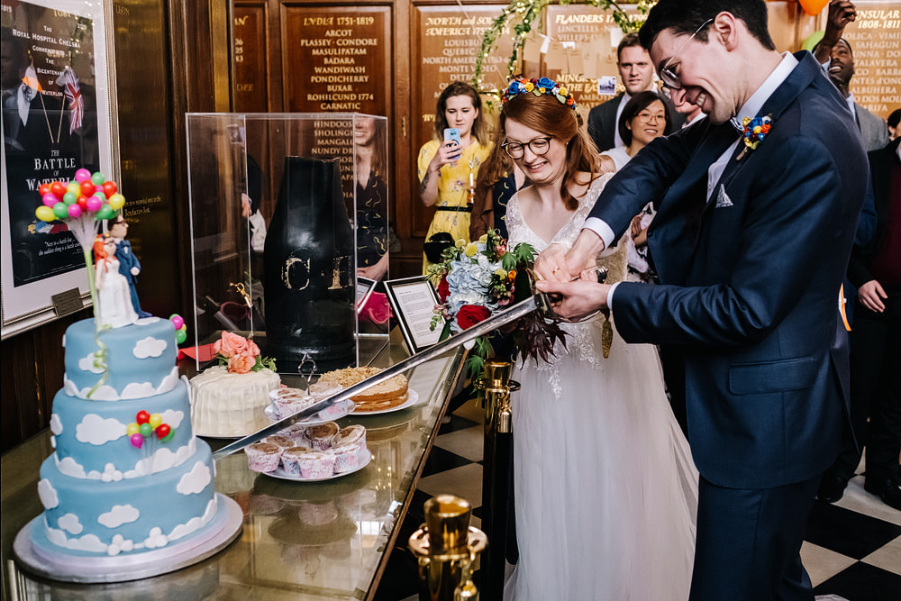 Royal Hospital Chelsea Wedding Kristian Leven Photography