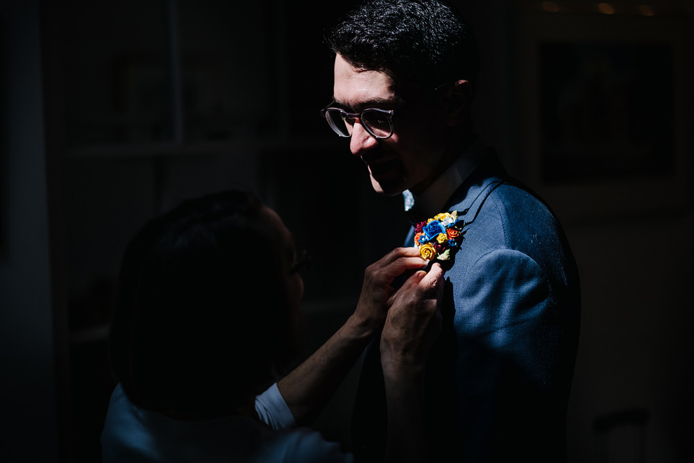 Buttonhole Flowers Royal Hospital Chelsea Wedding Kristian Leven Photography