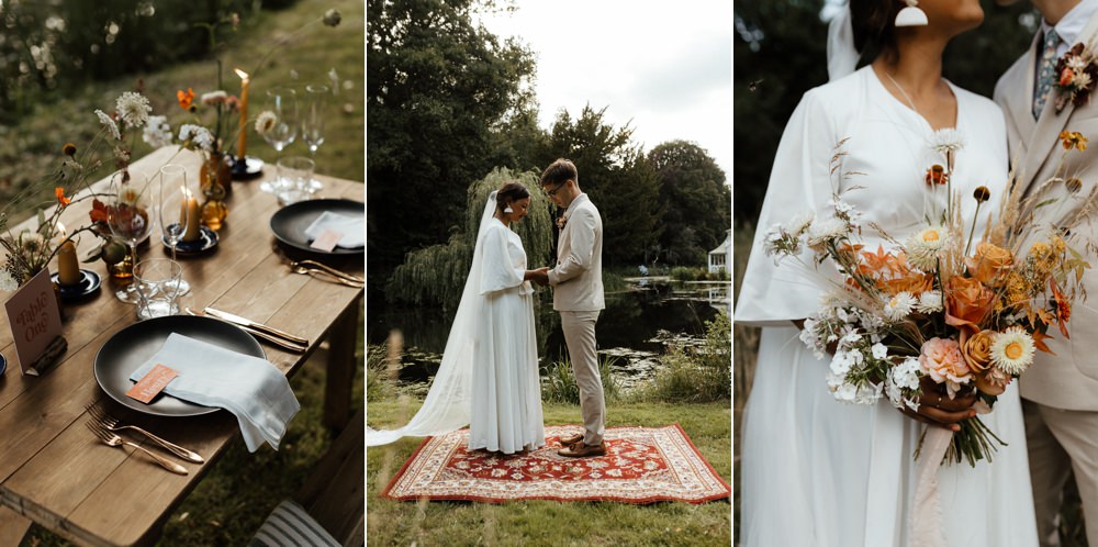 Small Wedding Ideas UK Caitlin and Jones