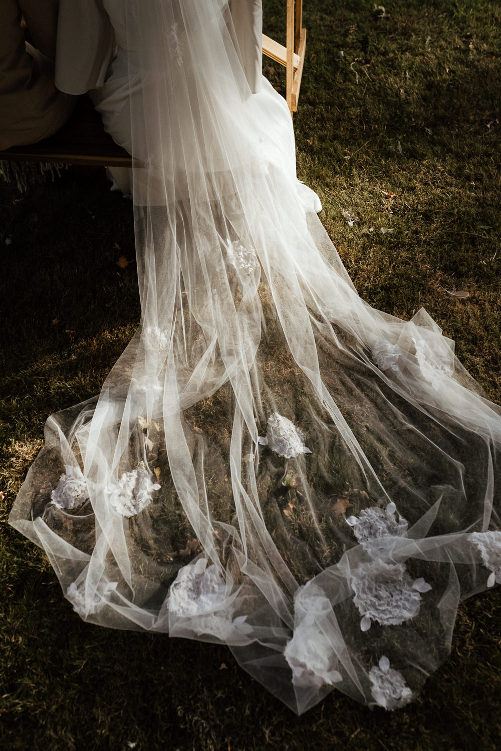 Veil Bride Bridal Small Wedding Ideas UK Caitlin and Jones