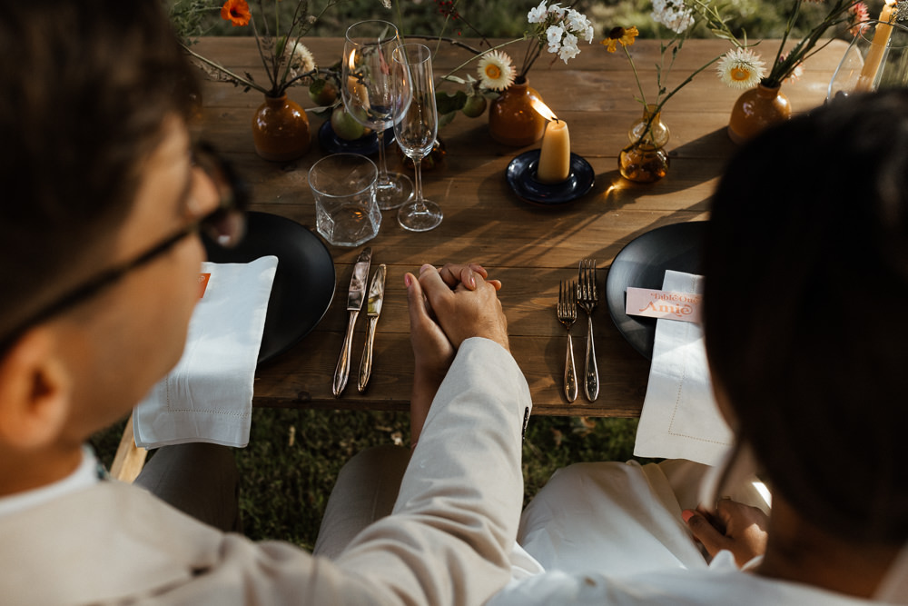 Small Wedding Ideas UK Caitlin and Jones