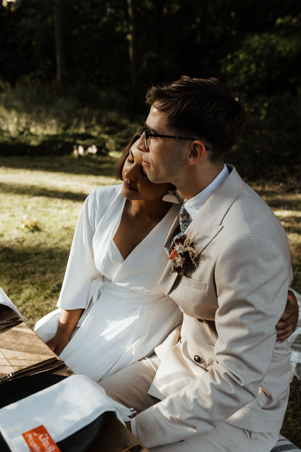 Small Wedding Ideas UK Caitlin and Jones