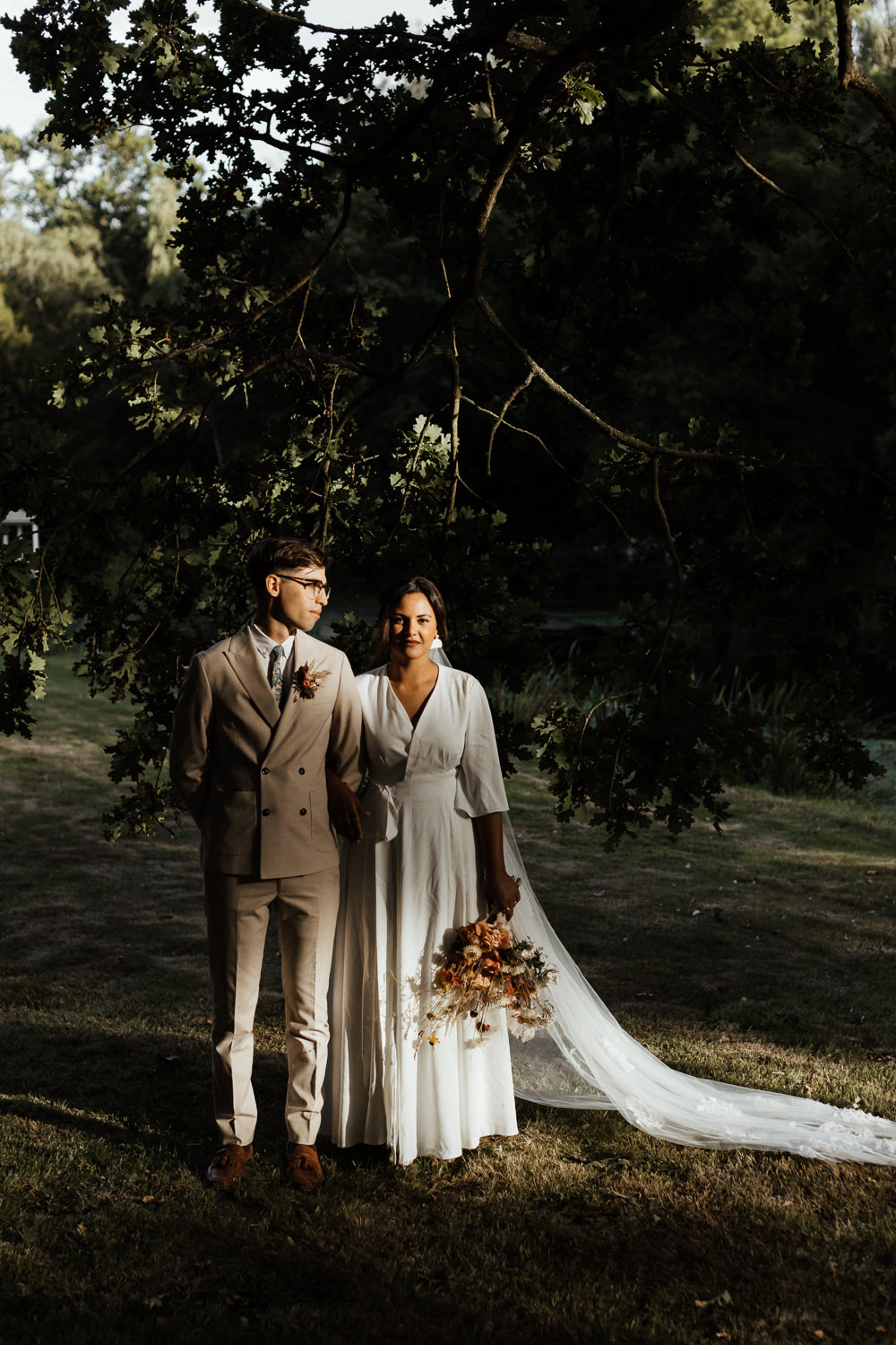 Small Wedding Ideas UK Caitlin and Jones