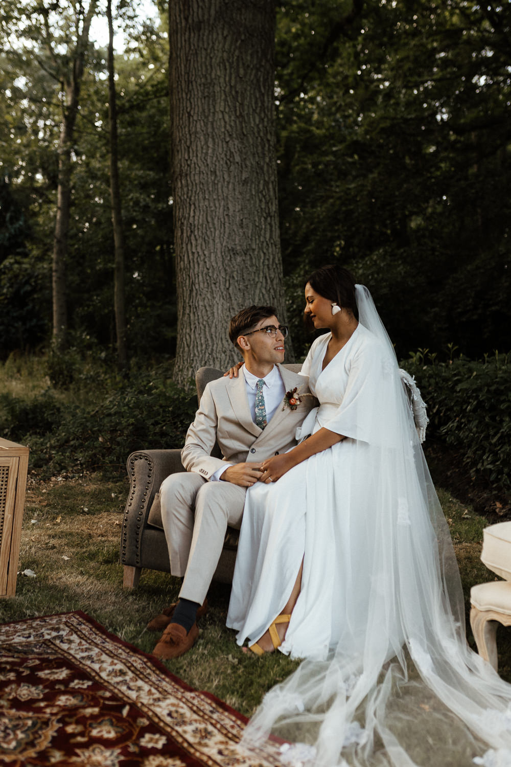 Small Wedding Ideas UK Caitlin and Jones