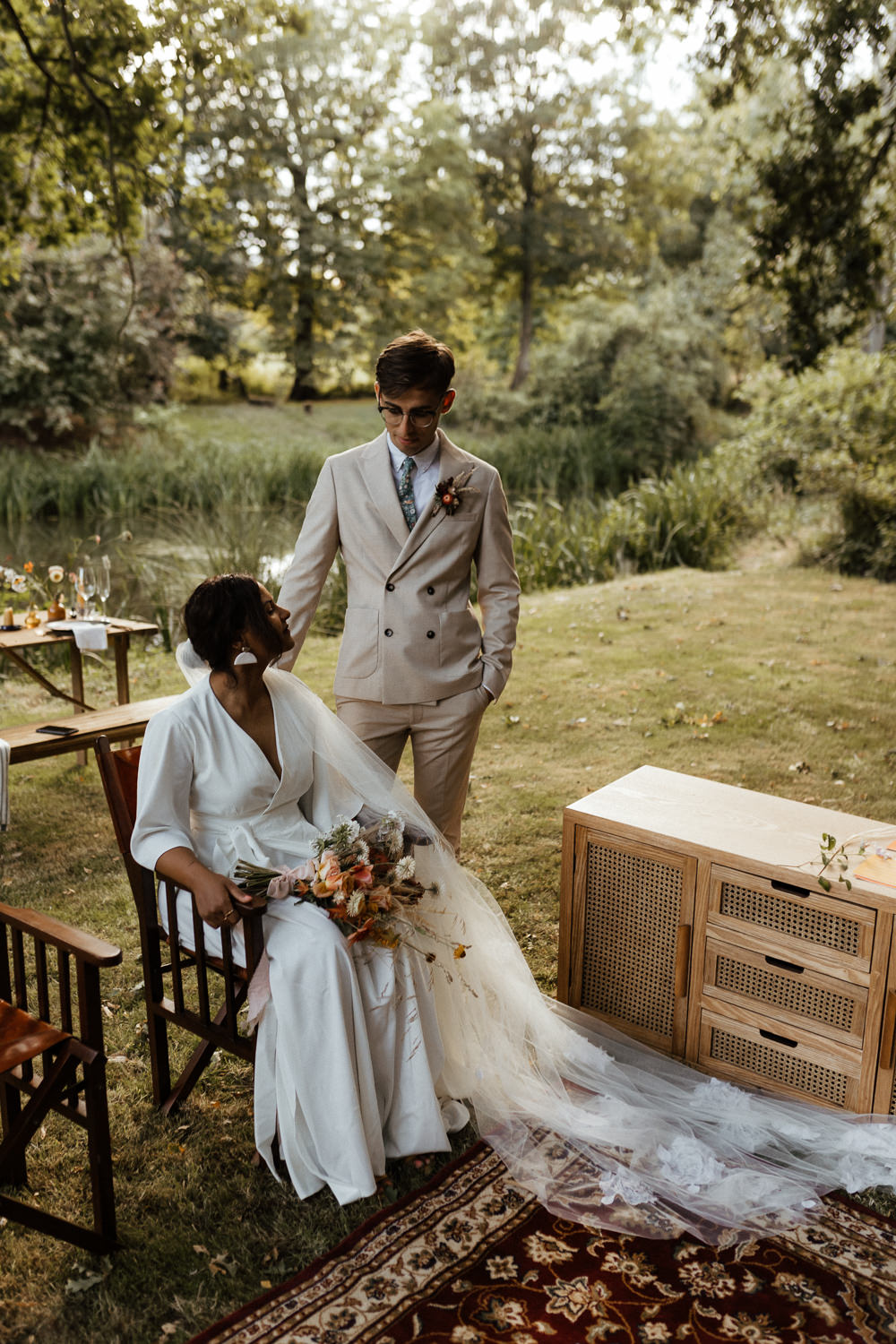 Small Wedding Ideas UK Caitlin and Jones