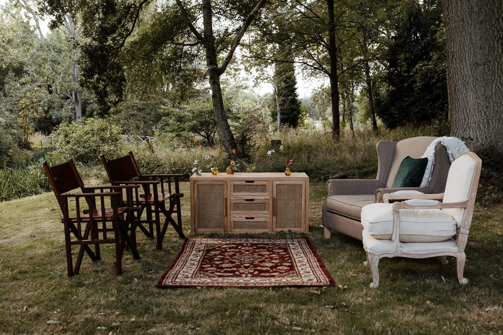 Seating Area Arm Chair Sofa Small Wedding Ideas UK Caitlin and Jones