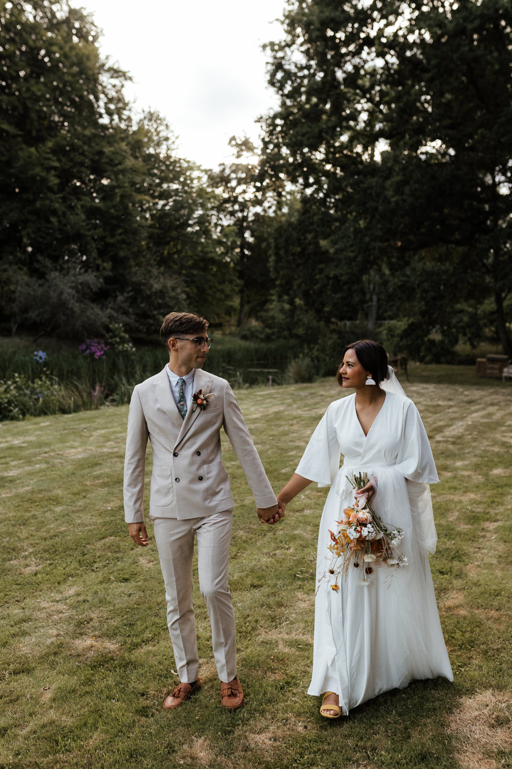 Small Wedding Ideas UK Caitlin and Jones