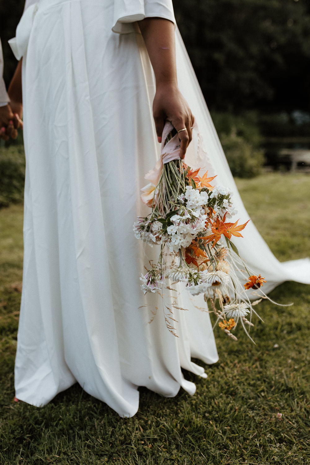 Small Wedding Ideas UK Caitlin and Jones