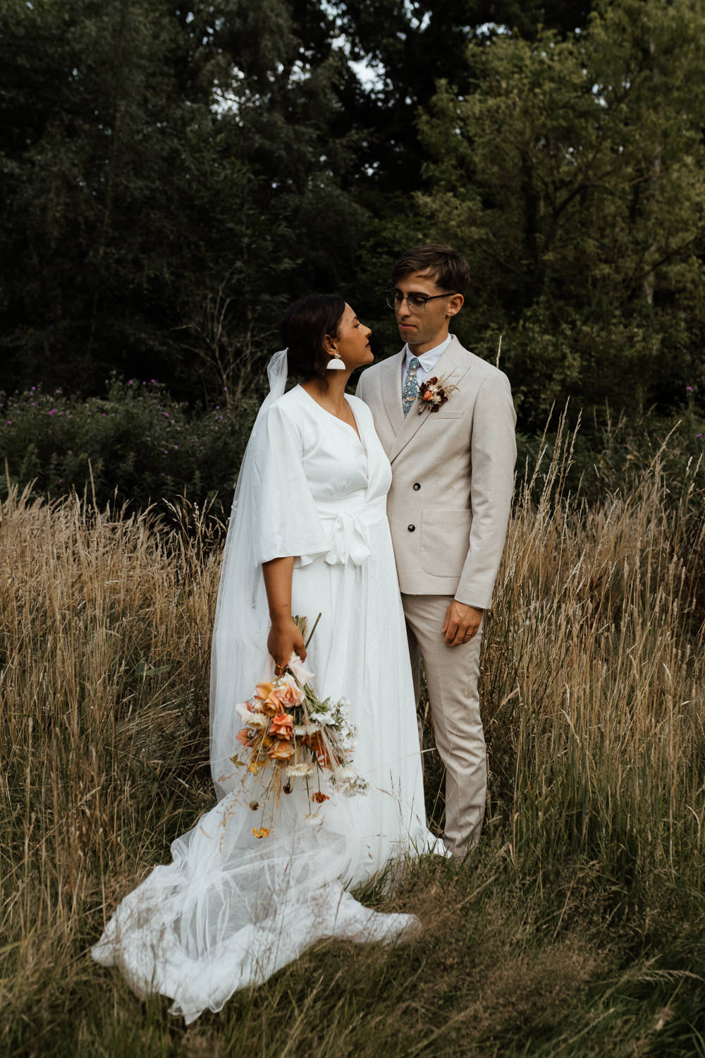 Small Wedding Ideas UK Caitlin and Jones