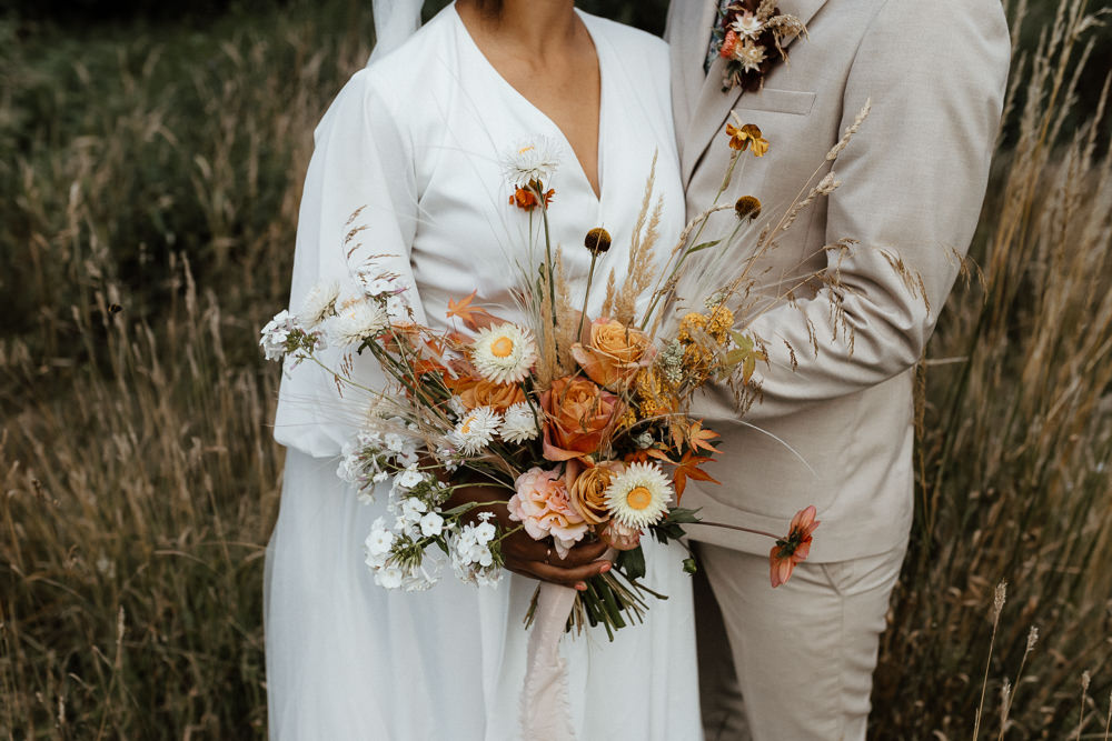 Small Wedding Ideas UK Caitlin and Jones