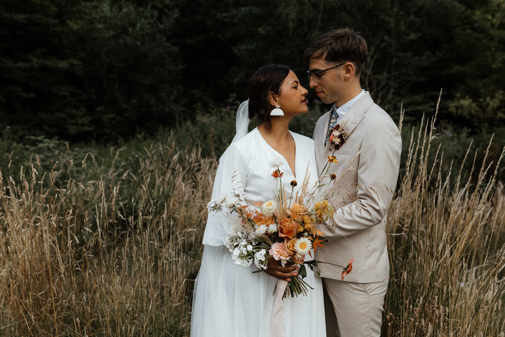 Small Wedding Ideas UK Caitlin and Jones