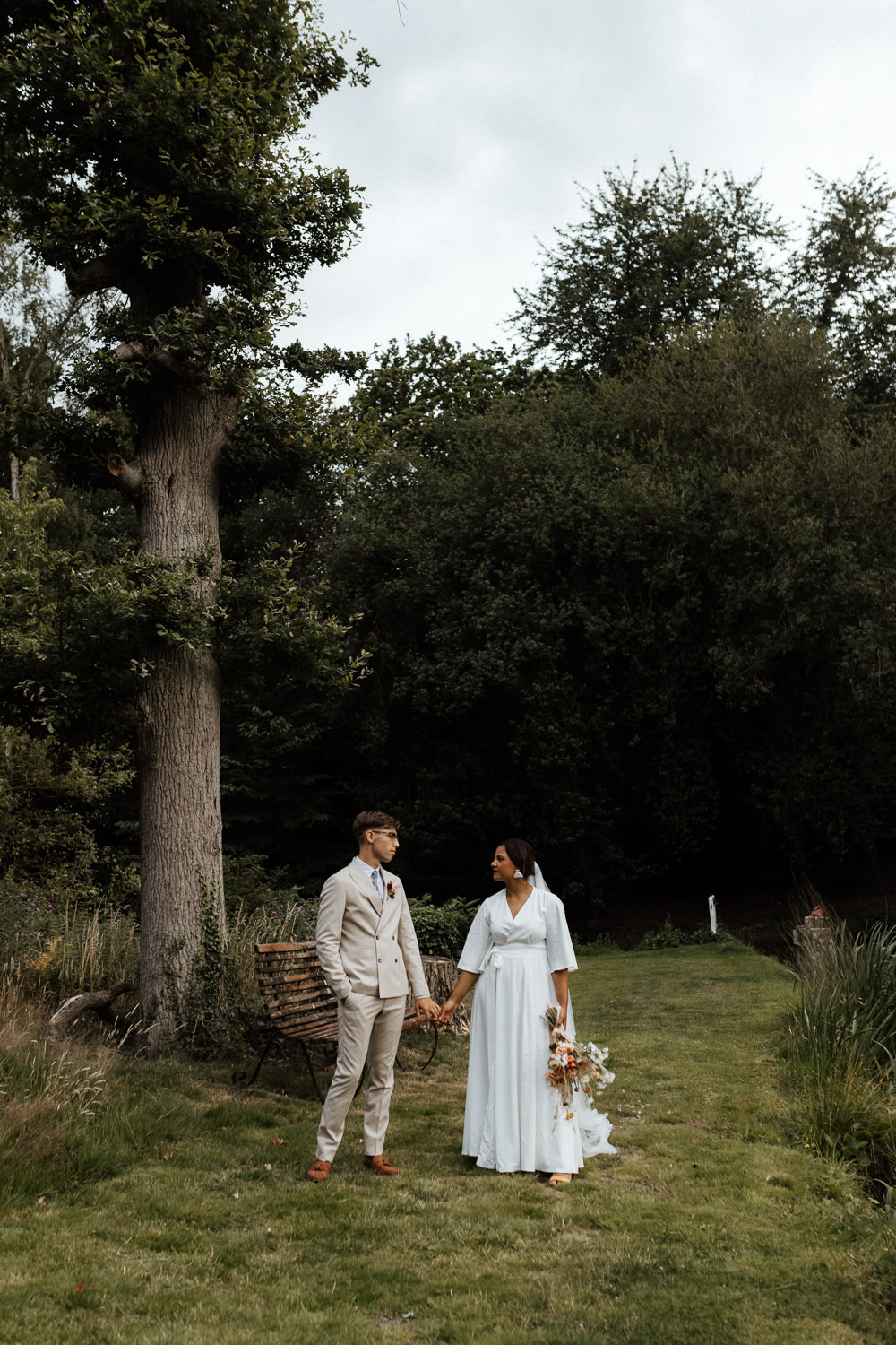 Small Wedding Ideas UK Caitlin and Jones