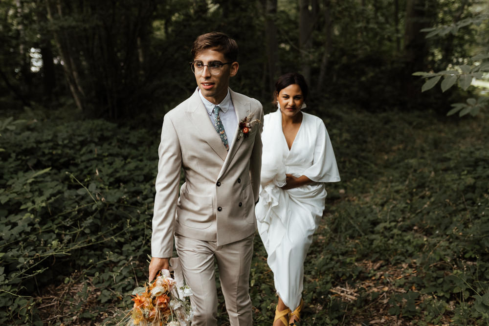Small Wedding Ideas UK Caitlin and Jones