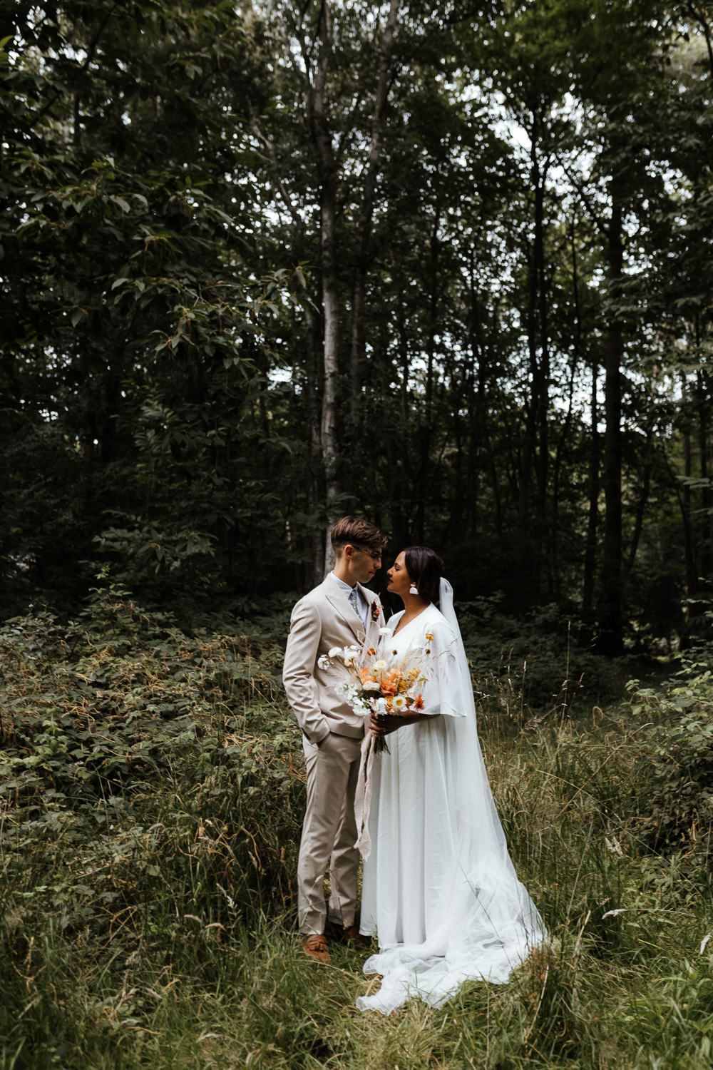 Small Wedding Ideas UK Caitlin and Jones