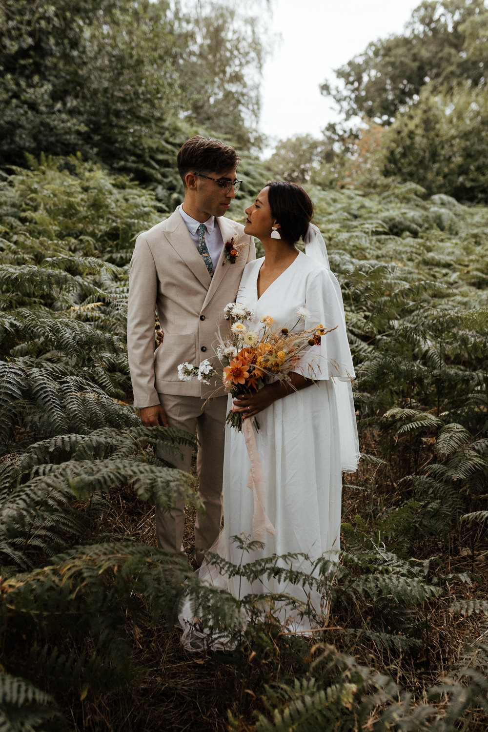 Small Wedding Ideas UK Caitlin and Jones