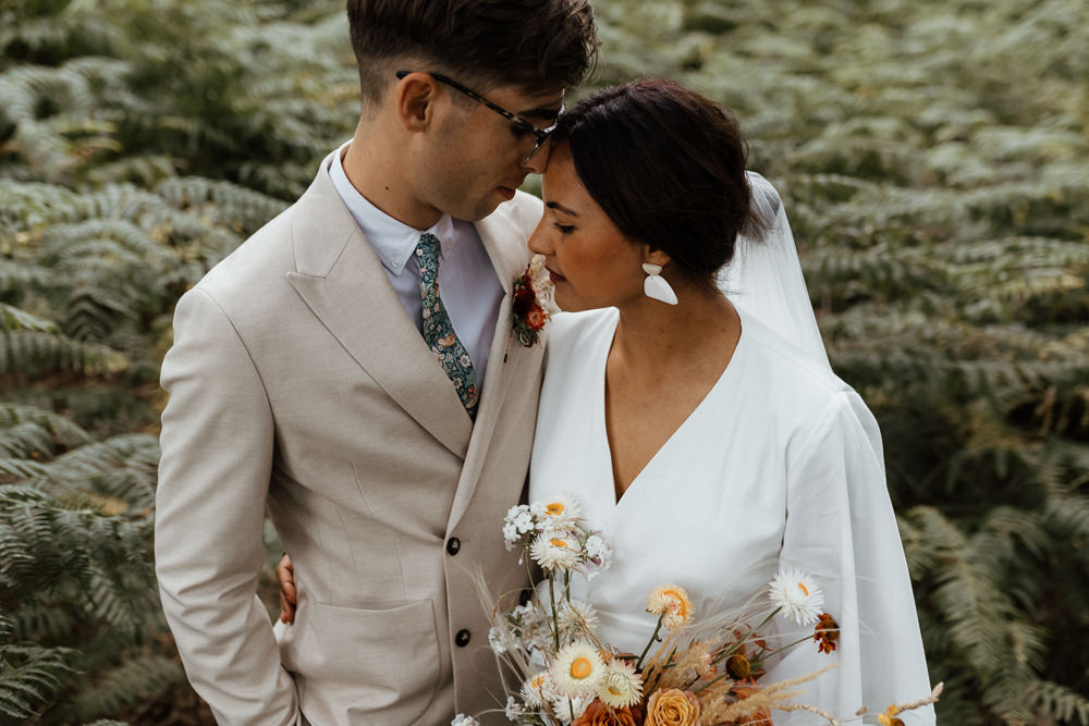 Small Wedding Ideas UK Caitlin and Jones