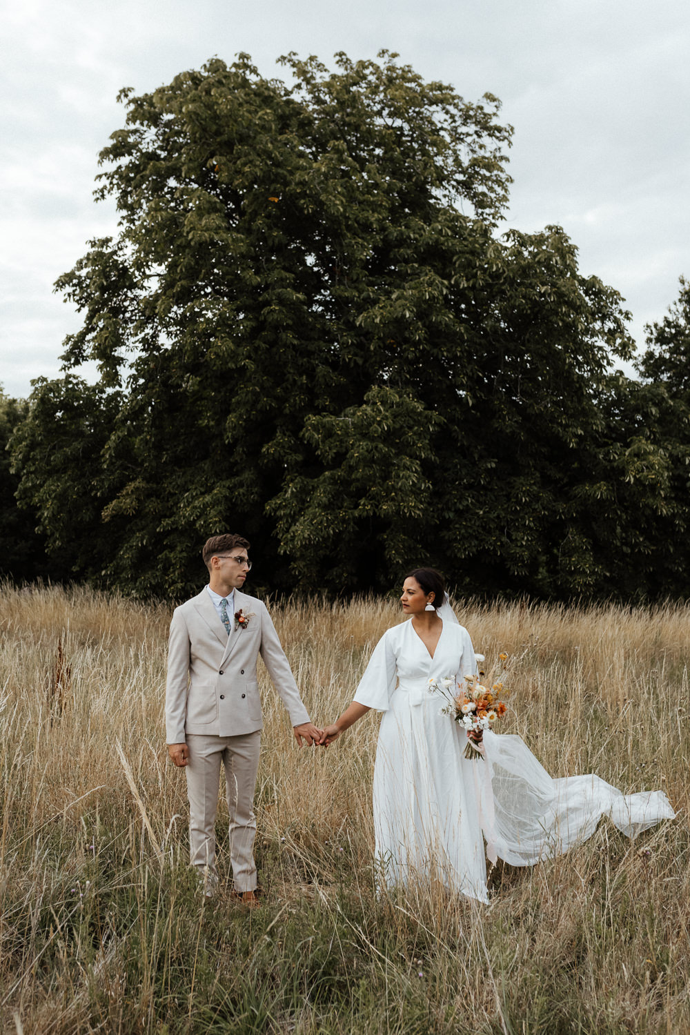 Small Wedding Ideas UK Caitlin and Jones