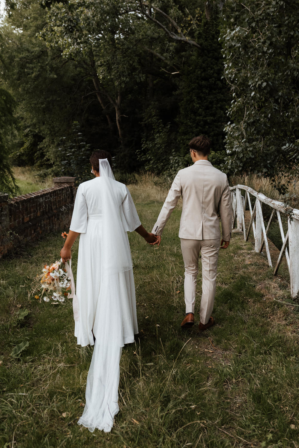 Small Wedding Ideas UK Caitlin and Jones