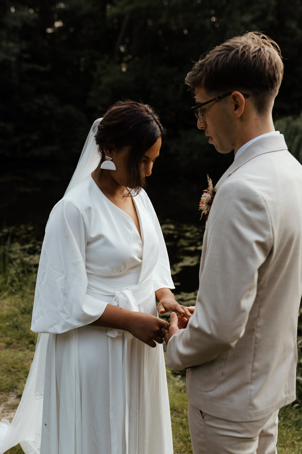 Small Wedding Ideas UK Caitlin and Jones