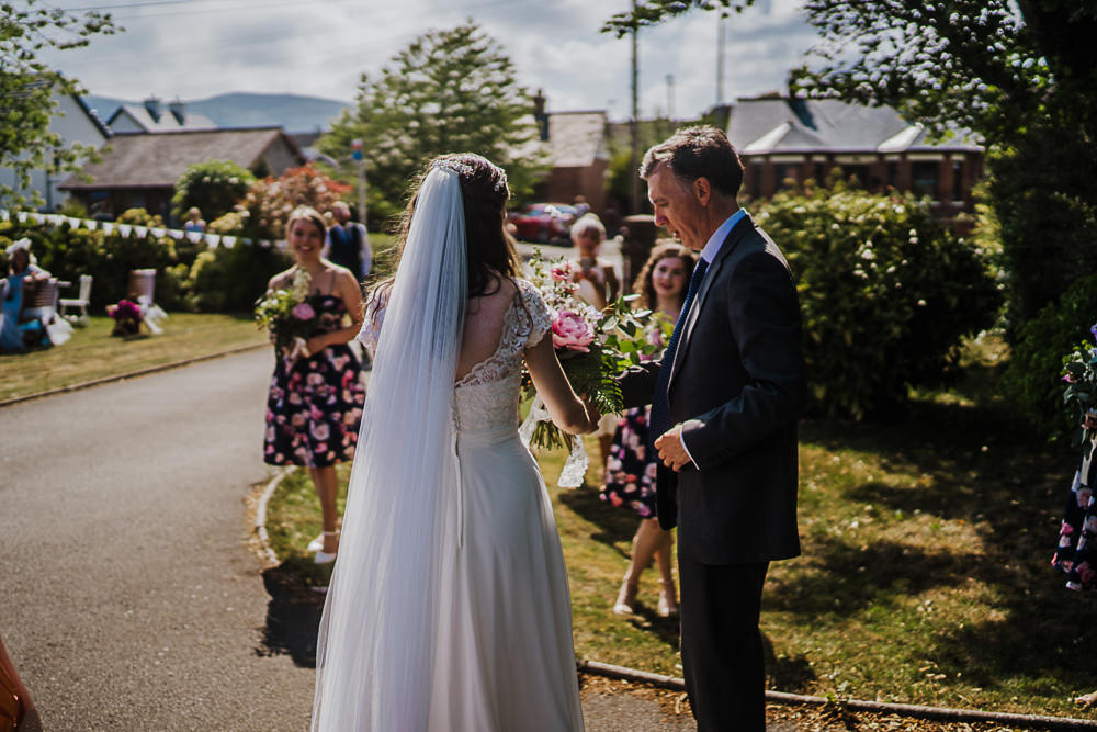 Socially Distanced Wedding Tiffany Gage Photography