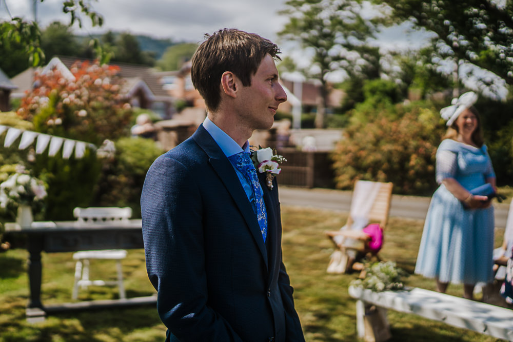 Socially Distanced Wedding Tiffany Gage Photography