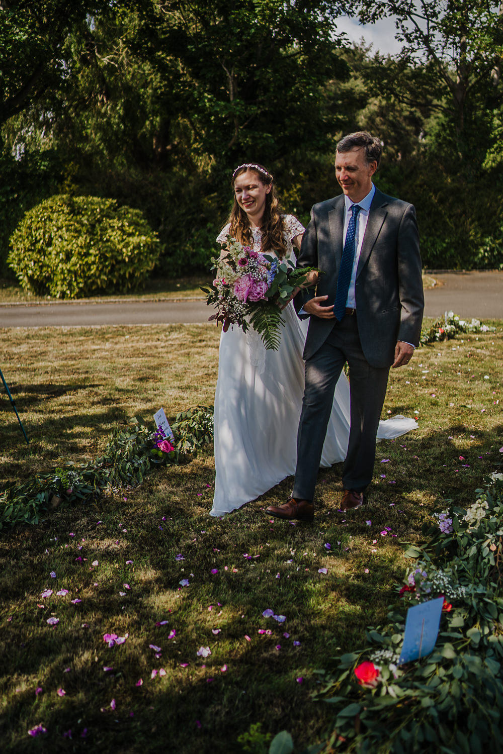 Socially Distanced Wedding Tiffany Gage Photography