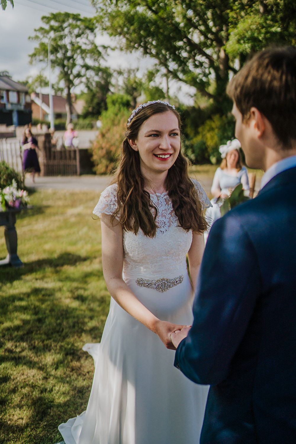 Socially Distanced Wedding Tiffany Gage Photography