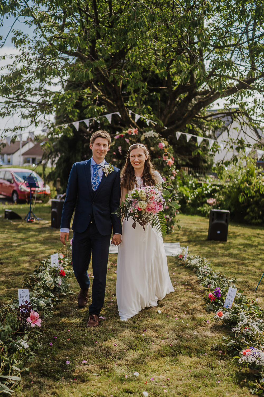Socially Distanced Wedding Tiffany Gage Photography