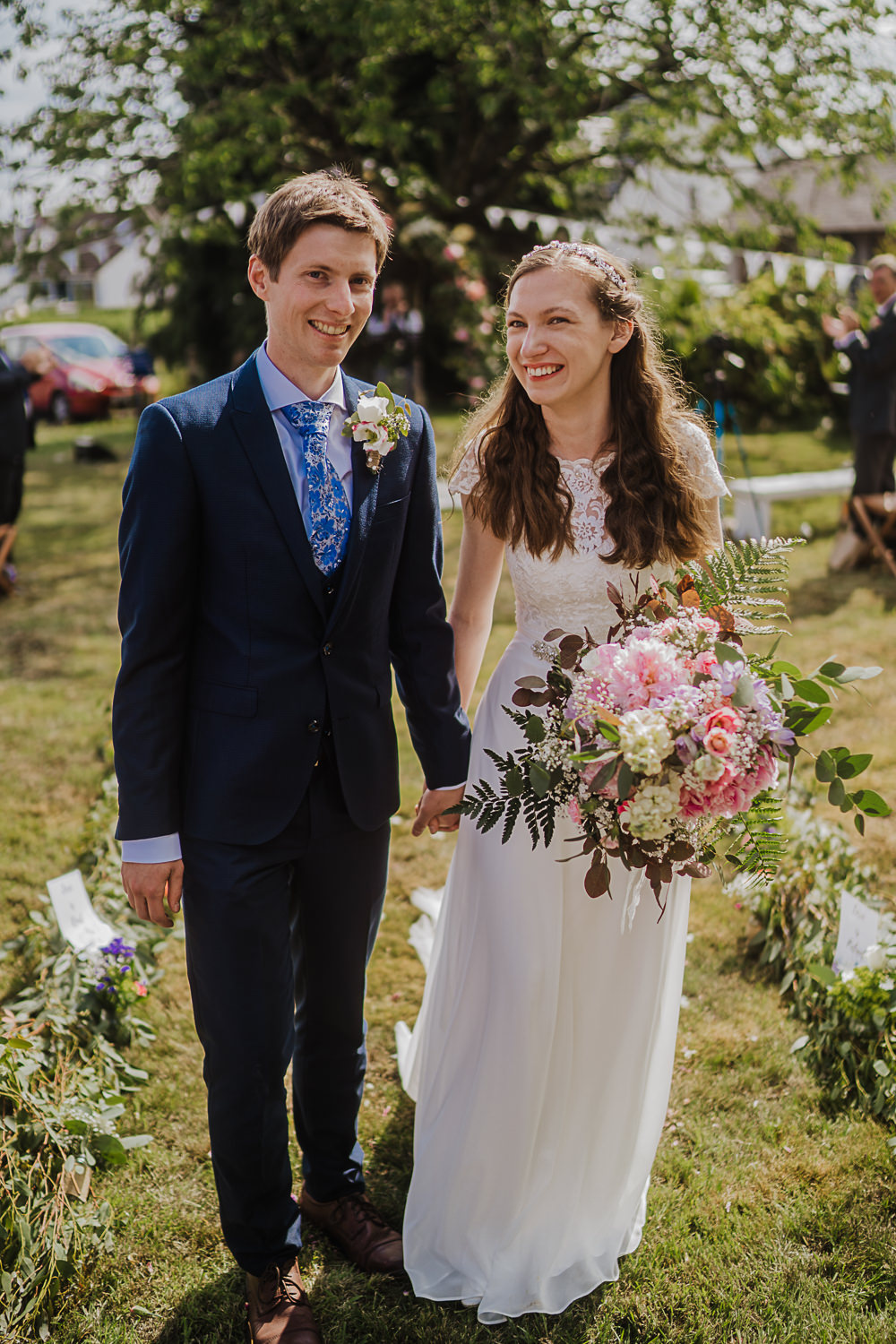 Socially Distanced Wedding Tiffany Gage Photography