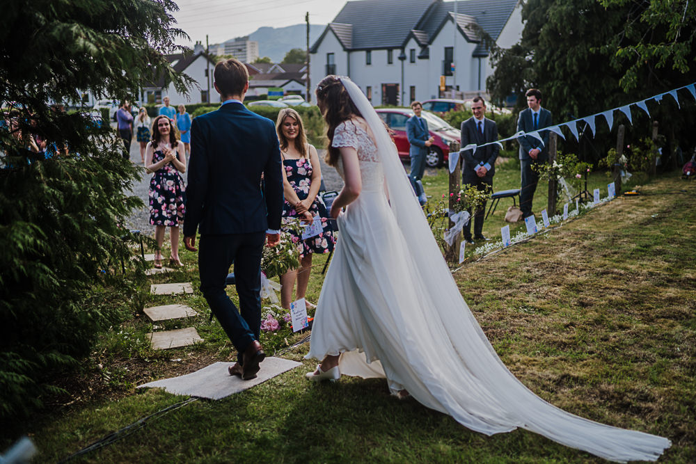 Socially Distanced Wedding Tiffany Gage Photography
