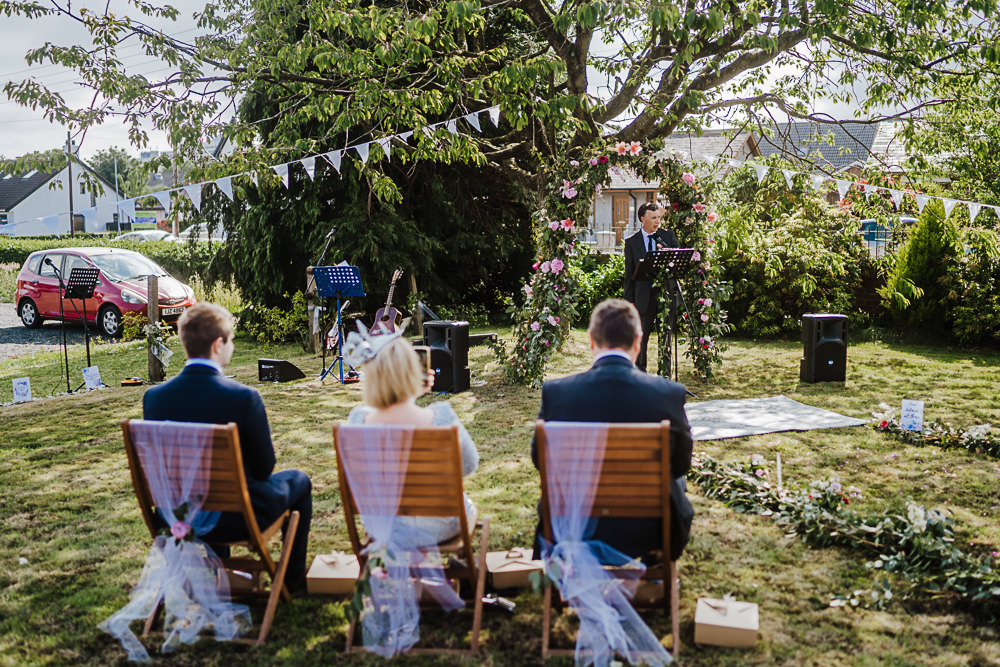 Socially Distanced Wedding Tiffany Gage Photography