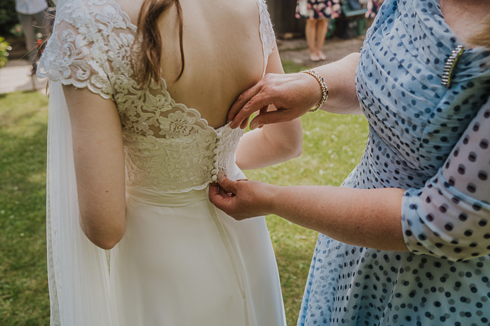 Socially Distanced Wedding Tiffany Gage Photography