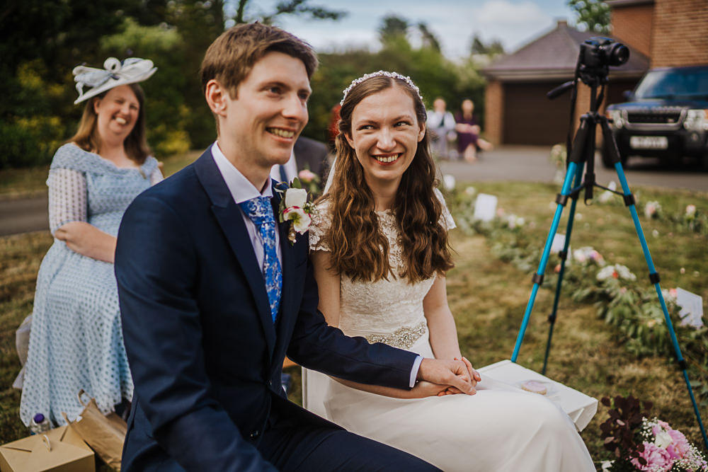 Socially Distanced Wedding Tiffany Gage Photography