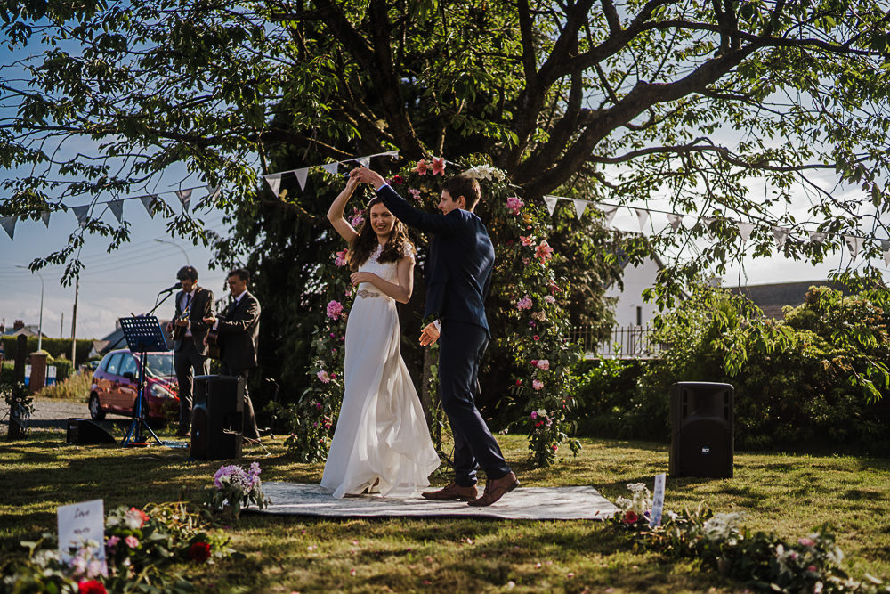 Socially Distanced Wedding Tiffany Gage Photography