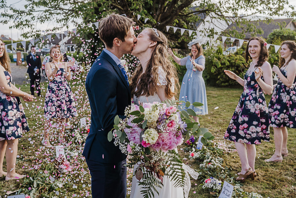 Socially Distanced Wedding Tiffany Gage Photography
