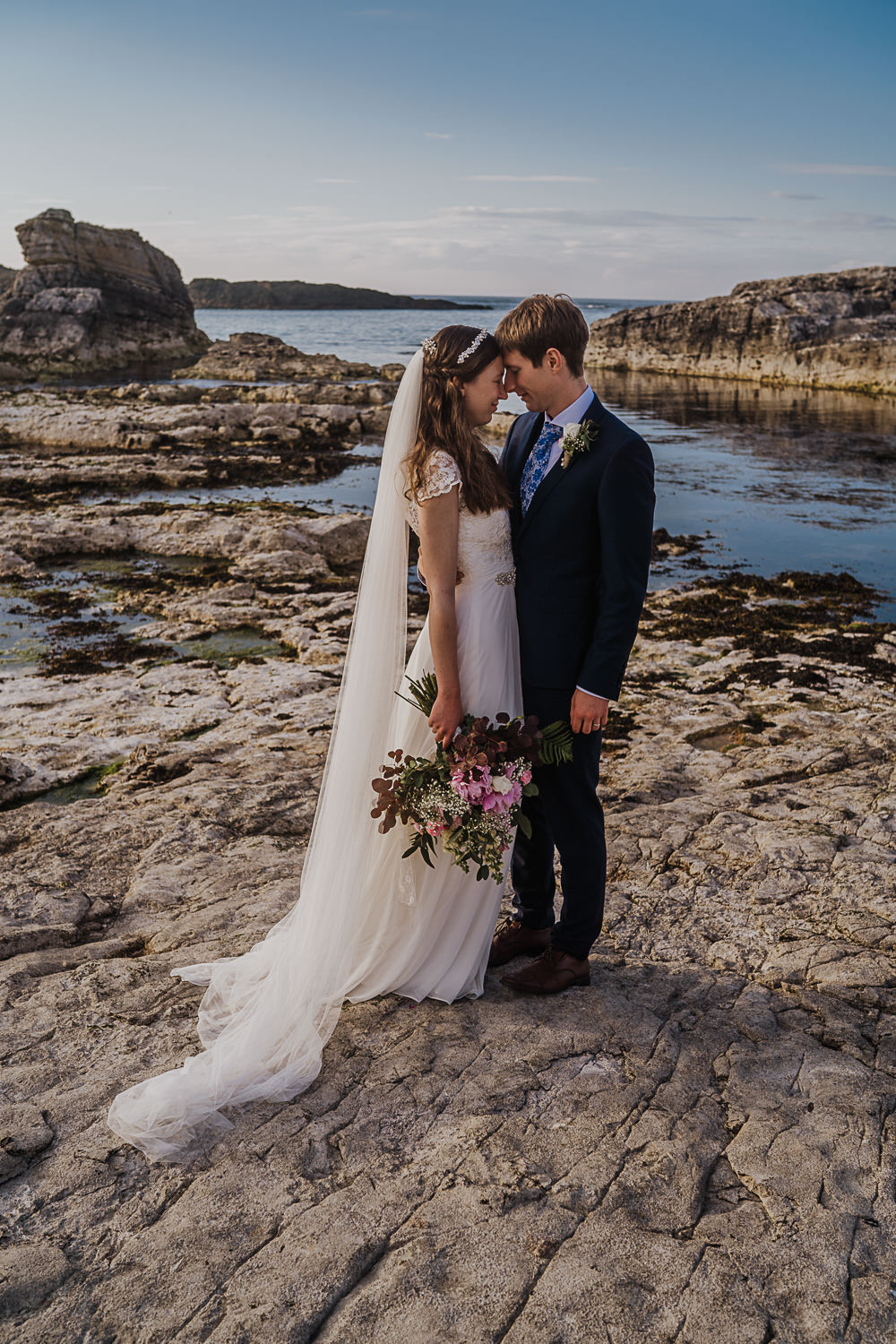 Socially Distanced Wedding Tiffany Gage Photography